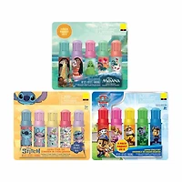 5-Piece Chalk and Holder Set, 3 Assorted Characters