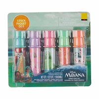 5-Piece Chalk and Holder Set, 3 Assorted Characters