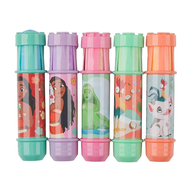 5-Piece Chalk and Holder Set, 3 Assorted Characters