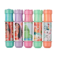 5-Piece Chalk and Holder Set, 3 Assorted Characters