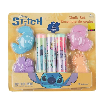 Disney Stitch Chalk Set, 7 pk