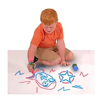 Licensed 2-Piece Giant Chalk Set