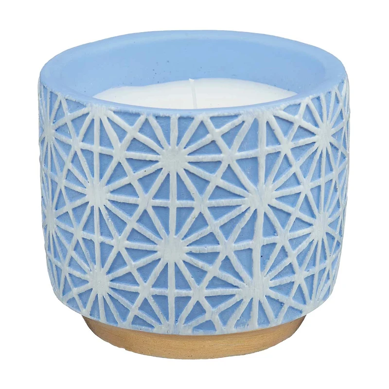 Mid Century Citronella Scented Candle, 3 Assorted Scents