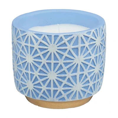 Mid Century Citronella Scented Candle, 3 Assorted Scents