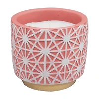 Mid Century Citronella Scented Candle, 3 Assorted Scents