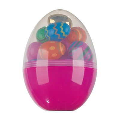 Easter Egg Shaped Container, Assorted