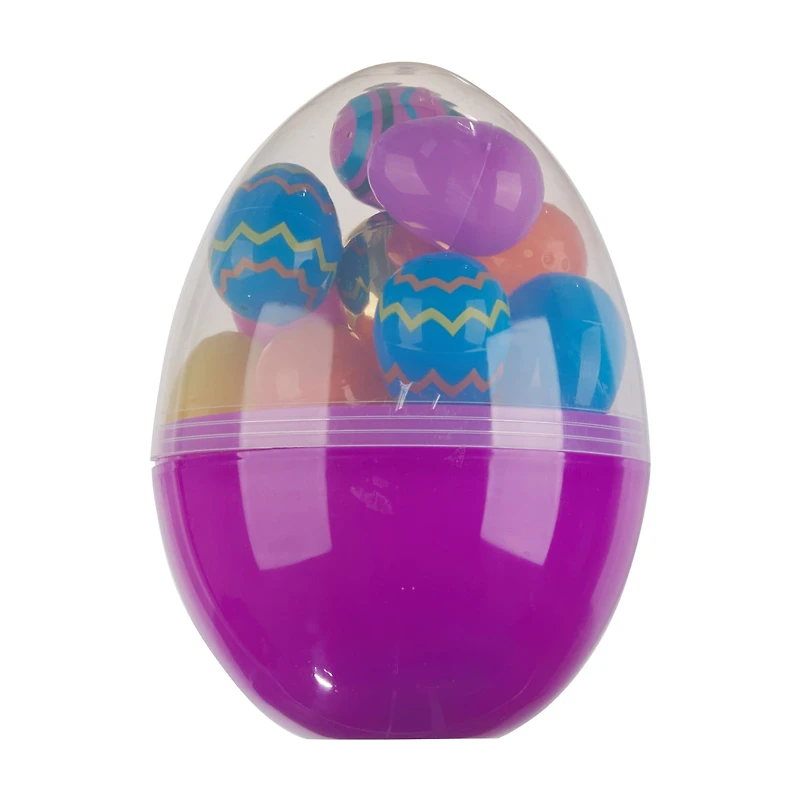 Easter Egg Shaped Container, Assorted