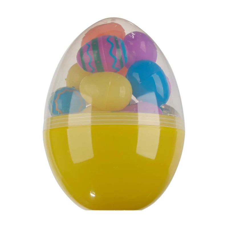 Easter Egg Shaped Container, Assorted