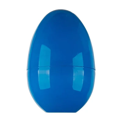 Easter Egg Shaped Storage Container, Mega Size, Assorted