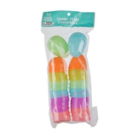 Happy Easter Egg Shaped Treat Containers, 16 ct, Assorted
