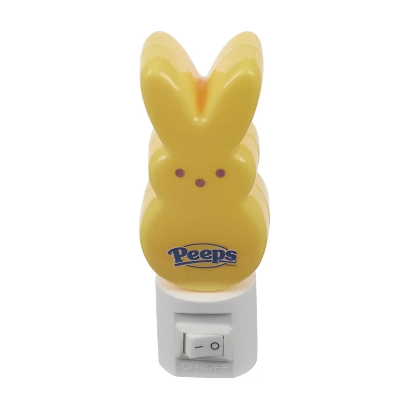 Peeps Easter LED Bunny Shaped Night Light, Assorted