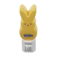 Peeps Easter LED Bunny Shaped Night Light, Assorted