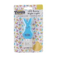 Peeps Easter LED Bunny Shaped Night Light, Assorted