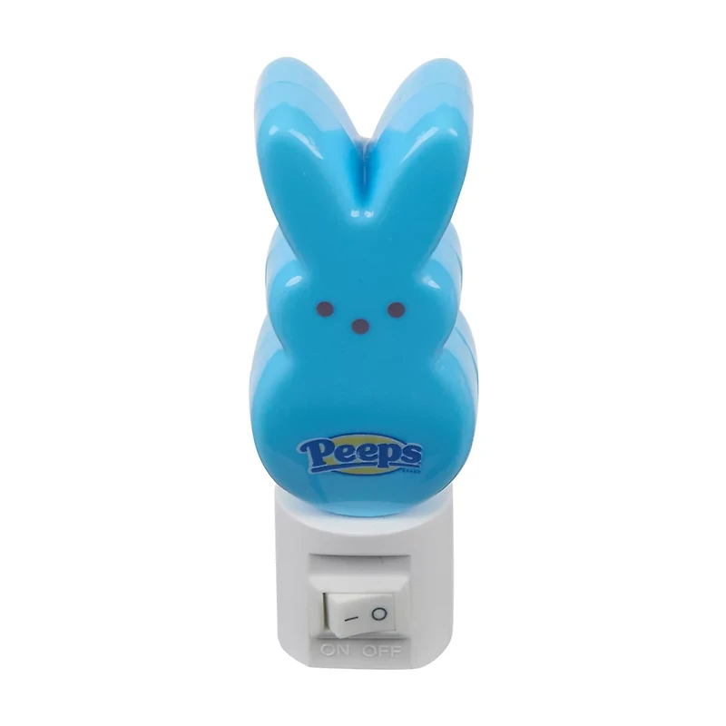 Peeps Easter LED Bunny Shaped Night Light, Assorted