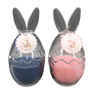 Easter Bunny Candles, 3 oz, Assorted Scents