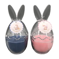 Easter Bunny Candles, 3 oz, Assorted Scents