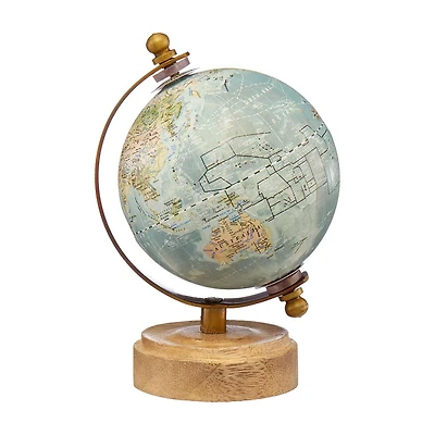 Mini Globe, Blue