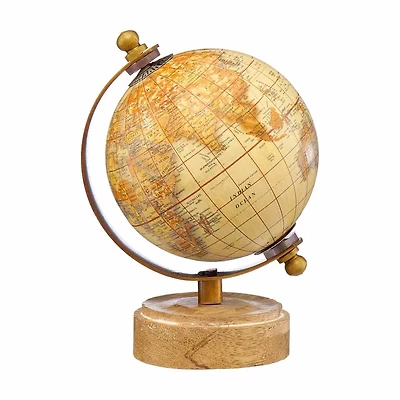 Mini Globe, Brown