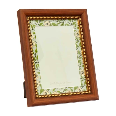 Floral Picture Frame, 5 in x 7 in