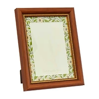 Floral Picture Frame, 5 in x 7 in