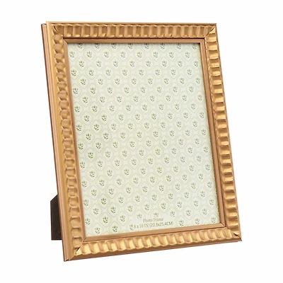 Gold Picture Frame, 8 in x 10 in