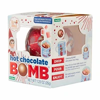 Elf on a Shelf Hot Chocolate Bomb, 1.23 oz