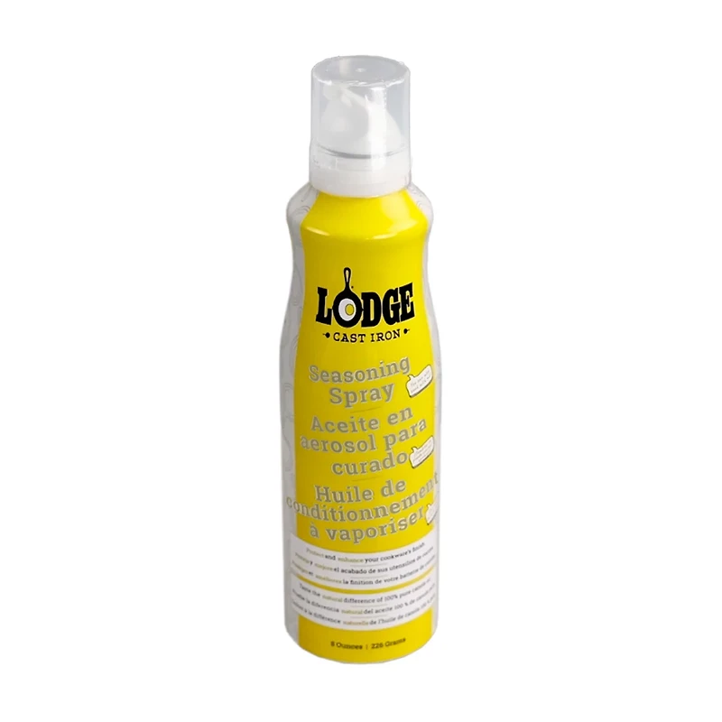 Lodge Cast Iron Seasoning Spray, 8 oz