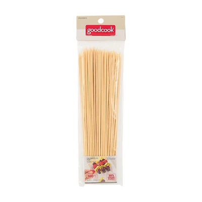 Goodcook Bamboo Skewers, 100 ct, 10 in