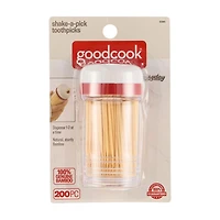 Goodcook Shake-A-Pick Toothpicks, 200 ct