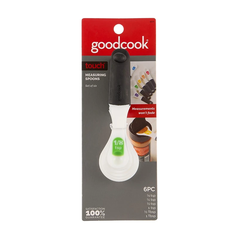 Goodcook Touch Measuring Spoons