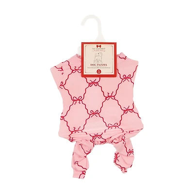 No Comment Dog Pajama Set, Small