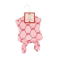 No Comment Dog Pajama Set, Small