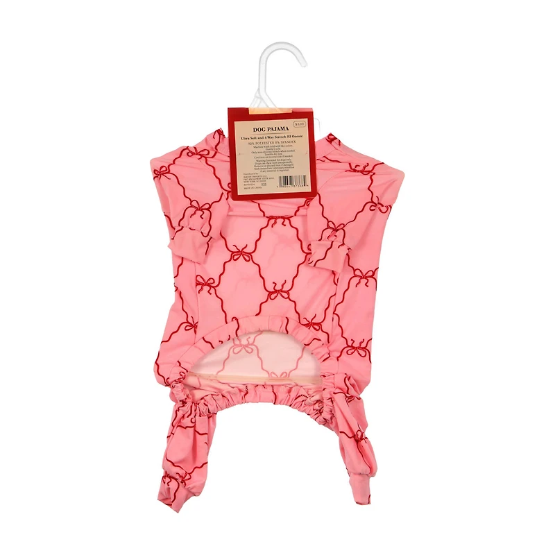 No Comment Dog Pajama Set, Medium