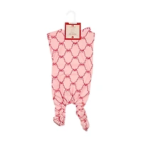 No Comment Dog Pajama Set, Bows, XL