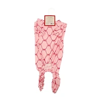 No Comment Dog Pajama Set, Bows, XL