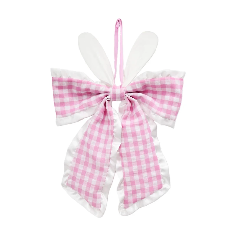 Easter Bow with Bunny Ears, 9 in Assorted