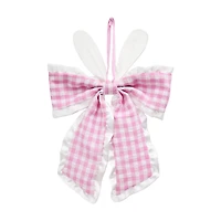 Easter Bow with Bunny Ears, 9 in Assorted