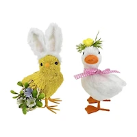 Sisal Animal, 6 in, Assorted