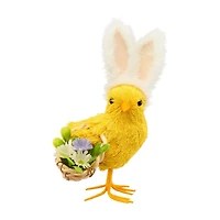 Grass Chick Easter Decor, 6 in