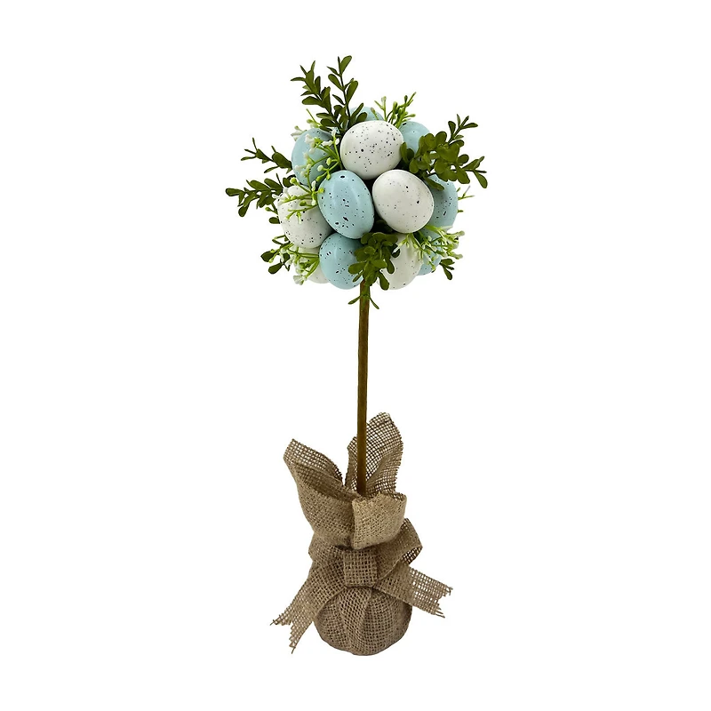 Easter Egg Topiary, 14 in, Assorted