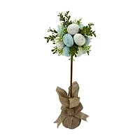 Easter Egg Topiary, 14 in, Assorted