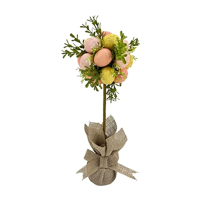 Easter Egg Topiary, 14 in, Assorted