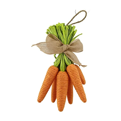 Easter Carrot Haning Decorations, 9 in