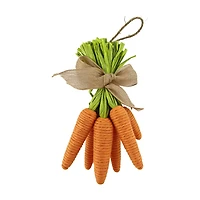 Easter Carrot Haning Decorations, 9 in