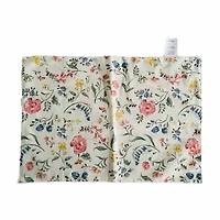 Printed Floral Placemat, 13x19 in