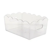Clean Mama Scalloped Edge Bin Set, 2 pk, Small, 10.43 in x 7.24 in x 4.72 in