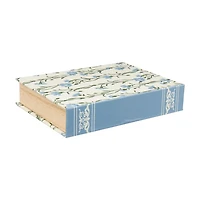 Decorative Tabletop Book Box, Large