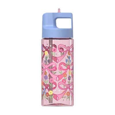 Pink Bow Tumbler, 16 oz
