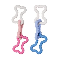 Spring Rubber Chain Dog Toy