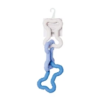 Spring Rubber Chain Dog Toy